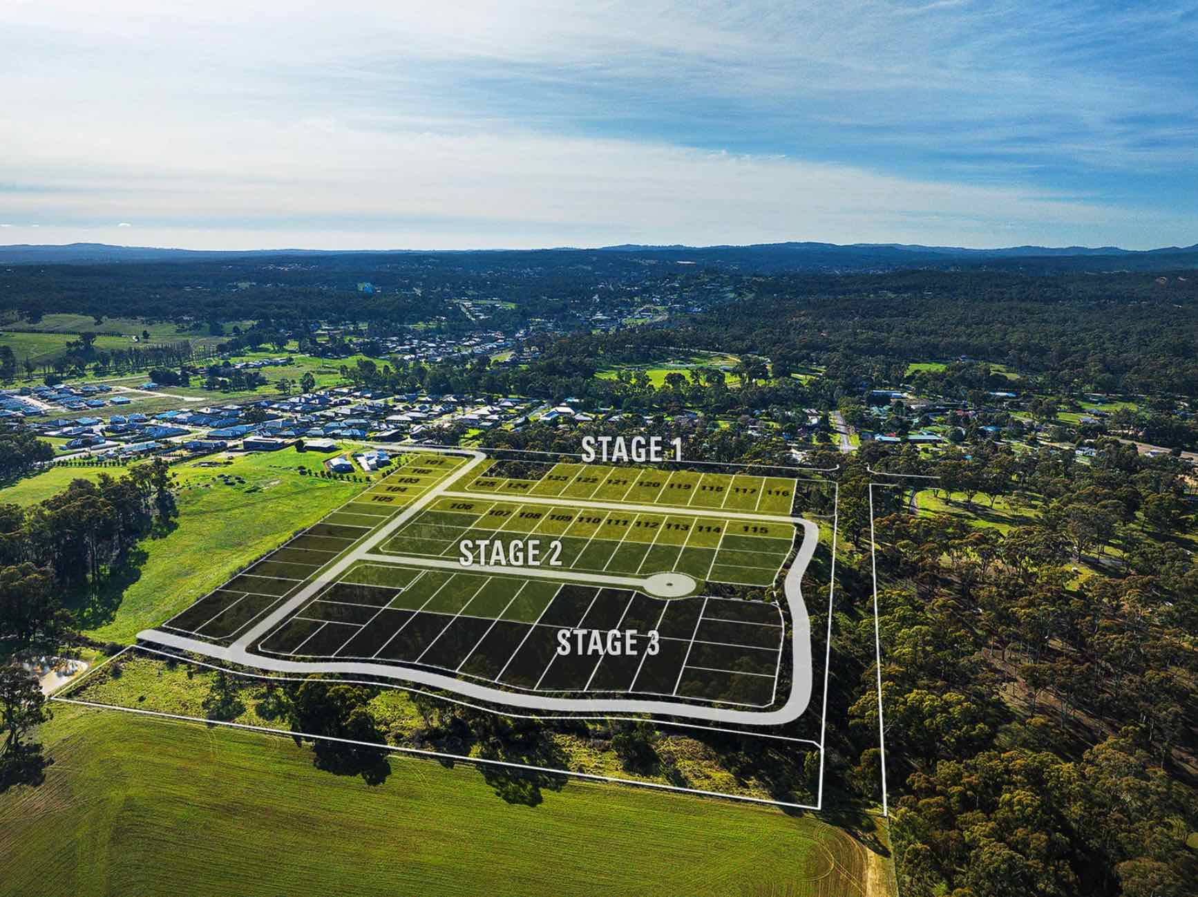 [Land for Sale] Forest Views Estate, Campbells Creek OpenLot